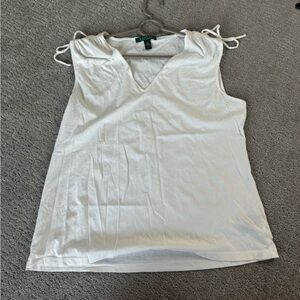 Ralph Lauren White Blouse